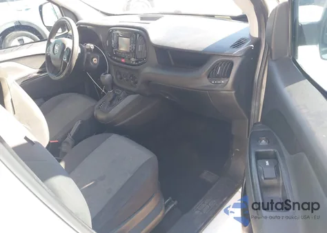 2016 Ram Promaster City Tradesman Slt из США, поврежденный, VIN ZFBERFBT9G6B20799